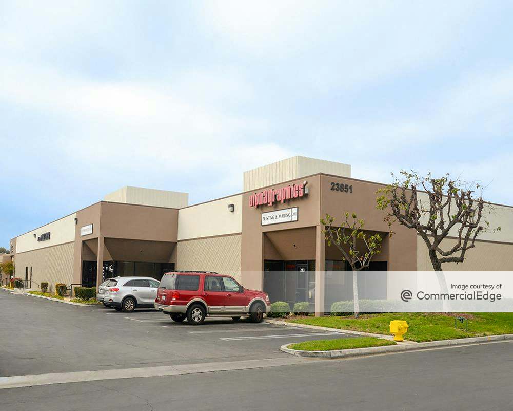 Mission Viejo Business Center 23811, 23831, 23851, 23871, 23881